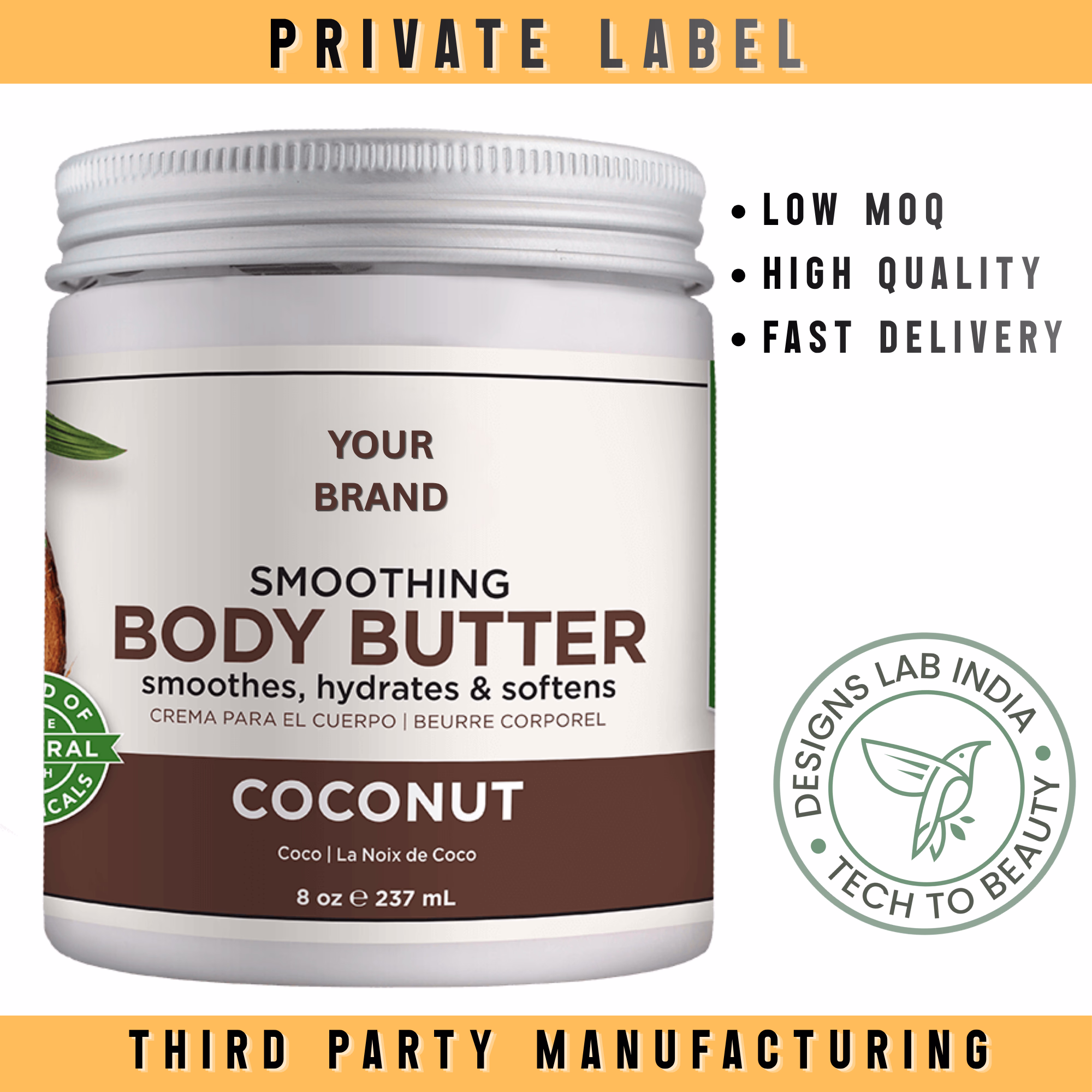 Coconut Body Butter